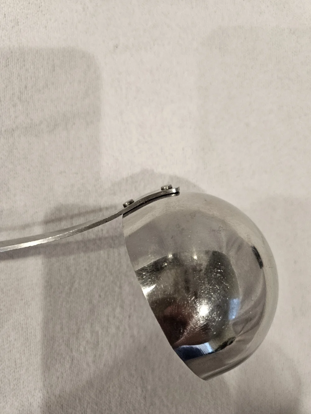 Vintage Flint Arrowhead Stainless Steel Soup Ladle Spoon 9 1/2